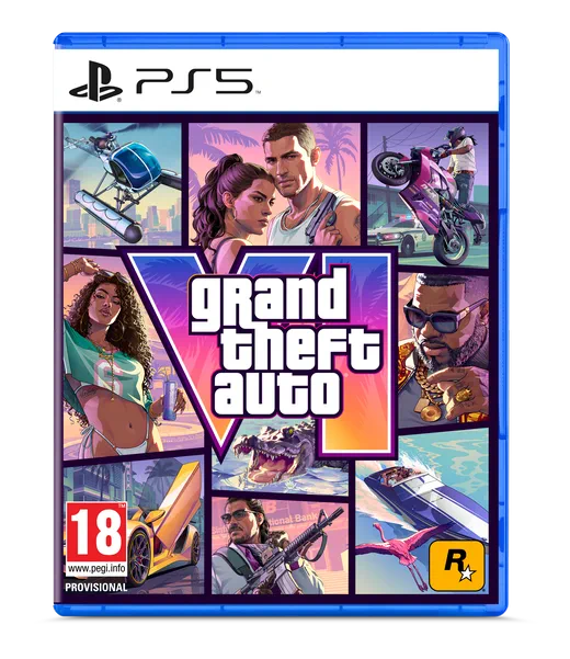 GTA VI PlayStation 5